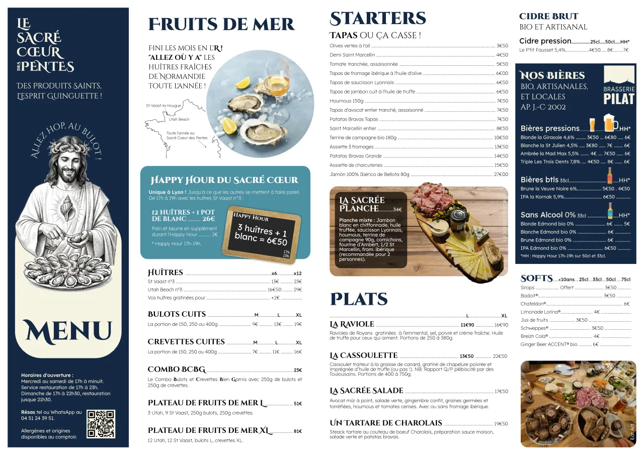 Menu Fr Sept 26 1