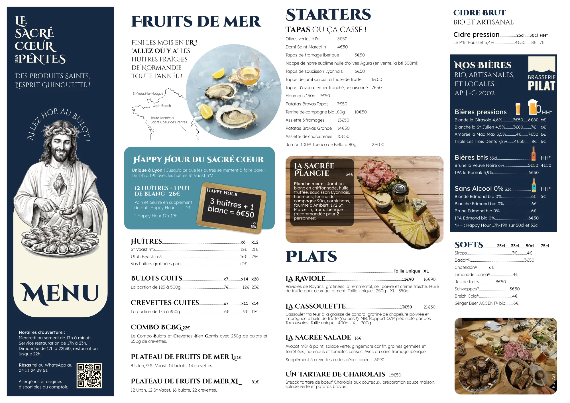 Menu Fr 1
