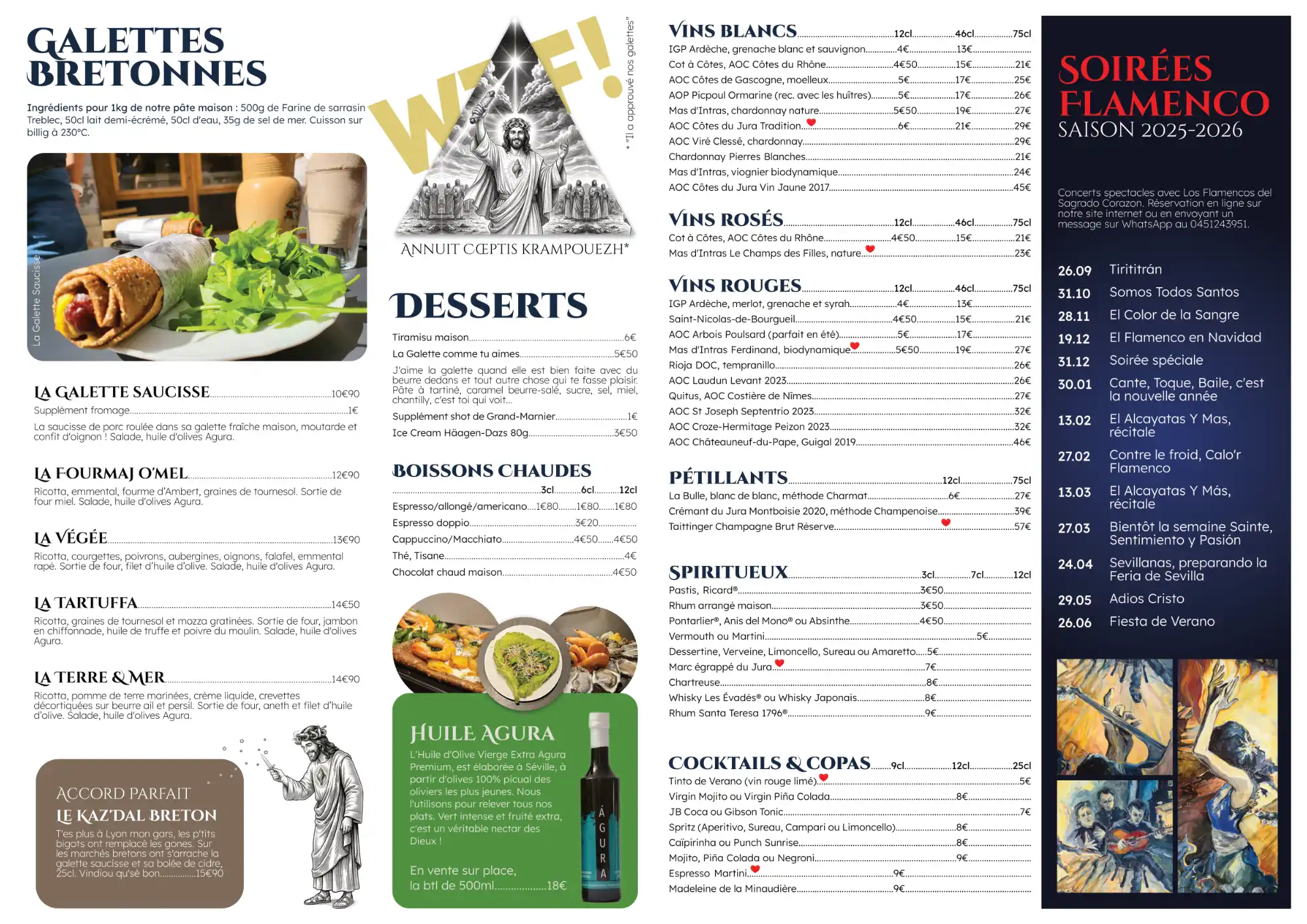 Menu Fr 2
