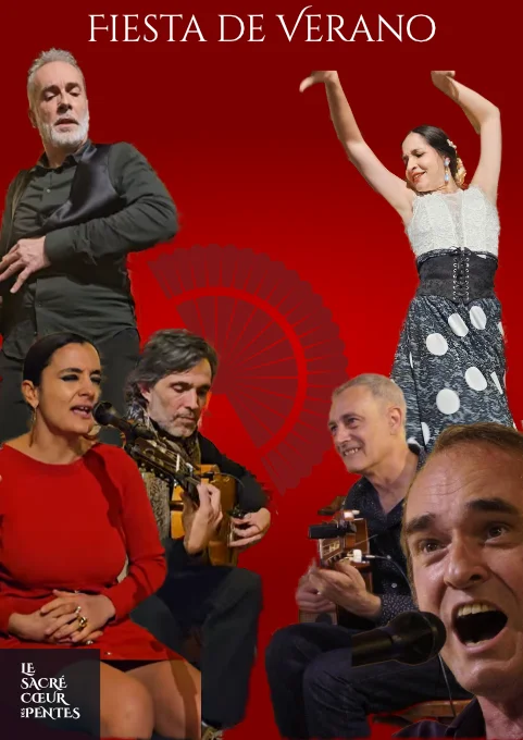 Fiesta De Verano Los Flamencos Del Sagrado Corazon Vignettes
