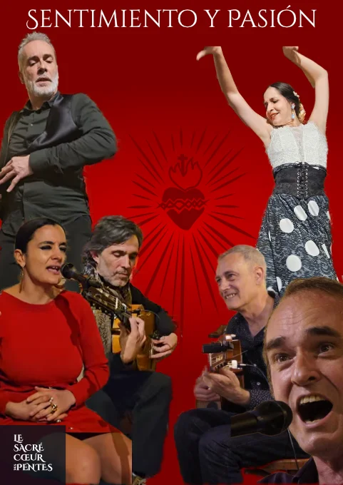 Sentimiento Y Pasion Flamenco En Navidad Le Sacre Coeur Des Pentes Lyon