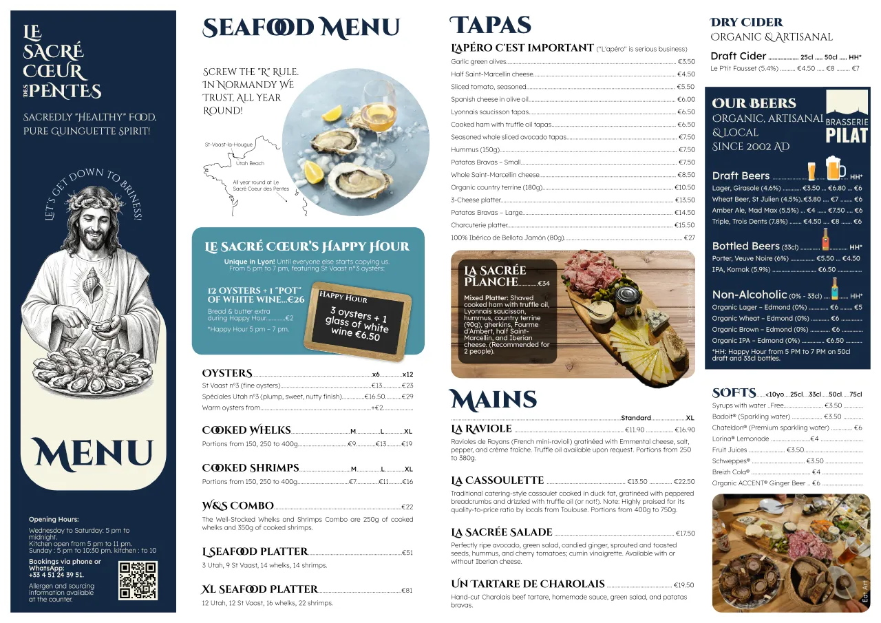 Menu En Sept 26 1