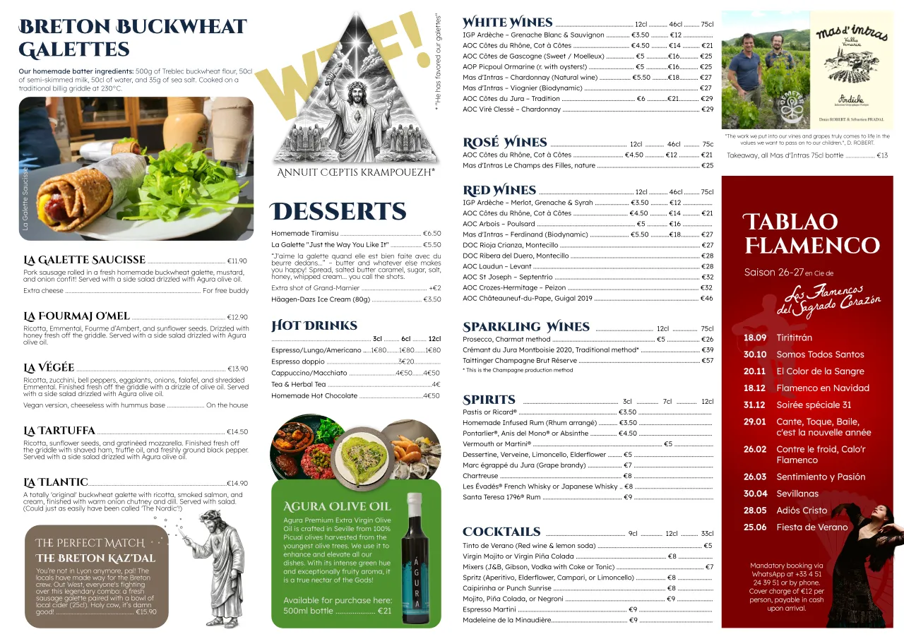 Menu En Sept 26 2